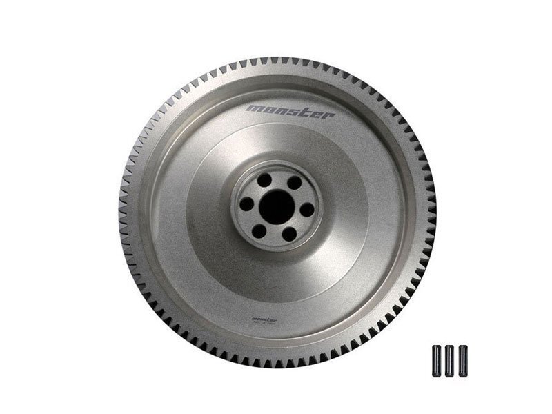 【未使用品】スズキスポーツF6A用軽量フライホイール　アルトワークス　カプチーノ 未使用品】スズキスポーツF6A用軽量フライホイール アルト