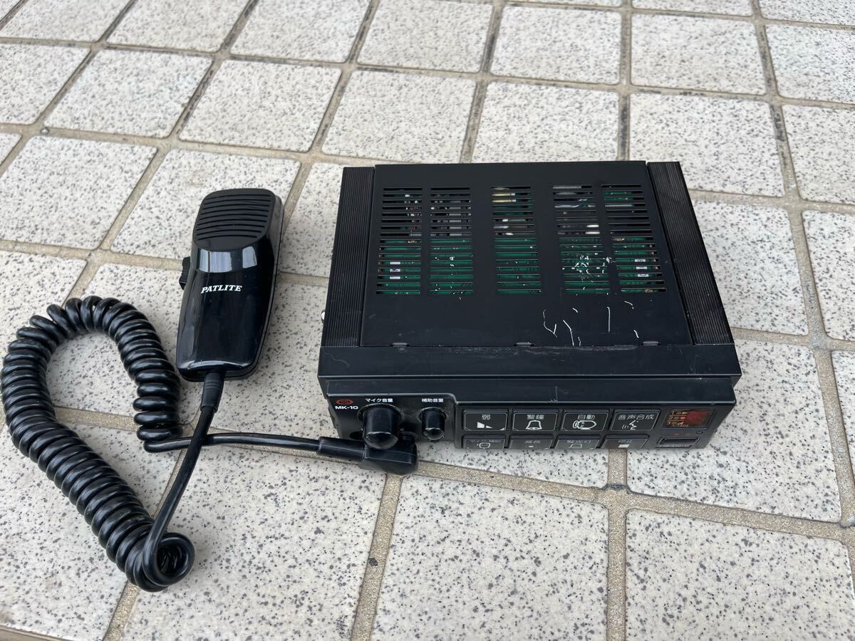 パトライト サイレンアンプ マイク SDM-04 Yahoo!オークション -「sdm-04」(警察グッズ) (雑貨)の落札相場