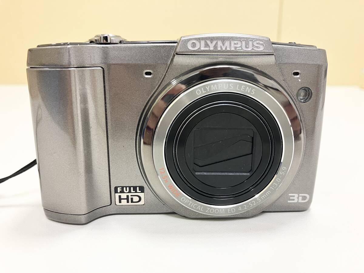 【美品】OLYMPUS SZ-20 シルバー②　動作確認済 コンパクトデジタルカメラ：OLYMPUS SZ-20：カメラ製品：カメラ