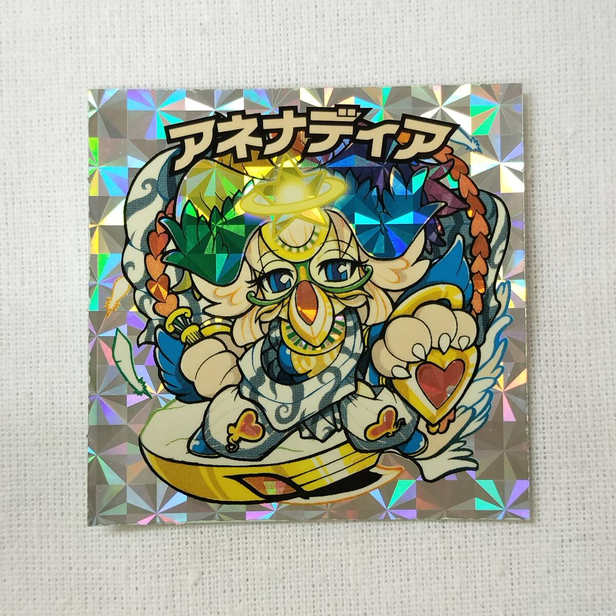 【ur】ひかり伝3＆聖魔十戒コンプセット ビックリマンひかり伝「聖魔十戒」シールリスト全42種 2008年7月