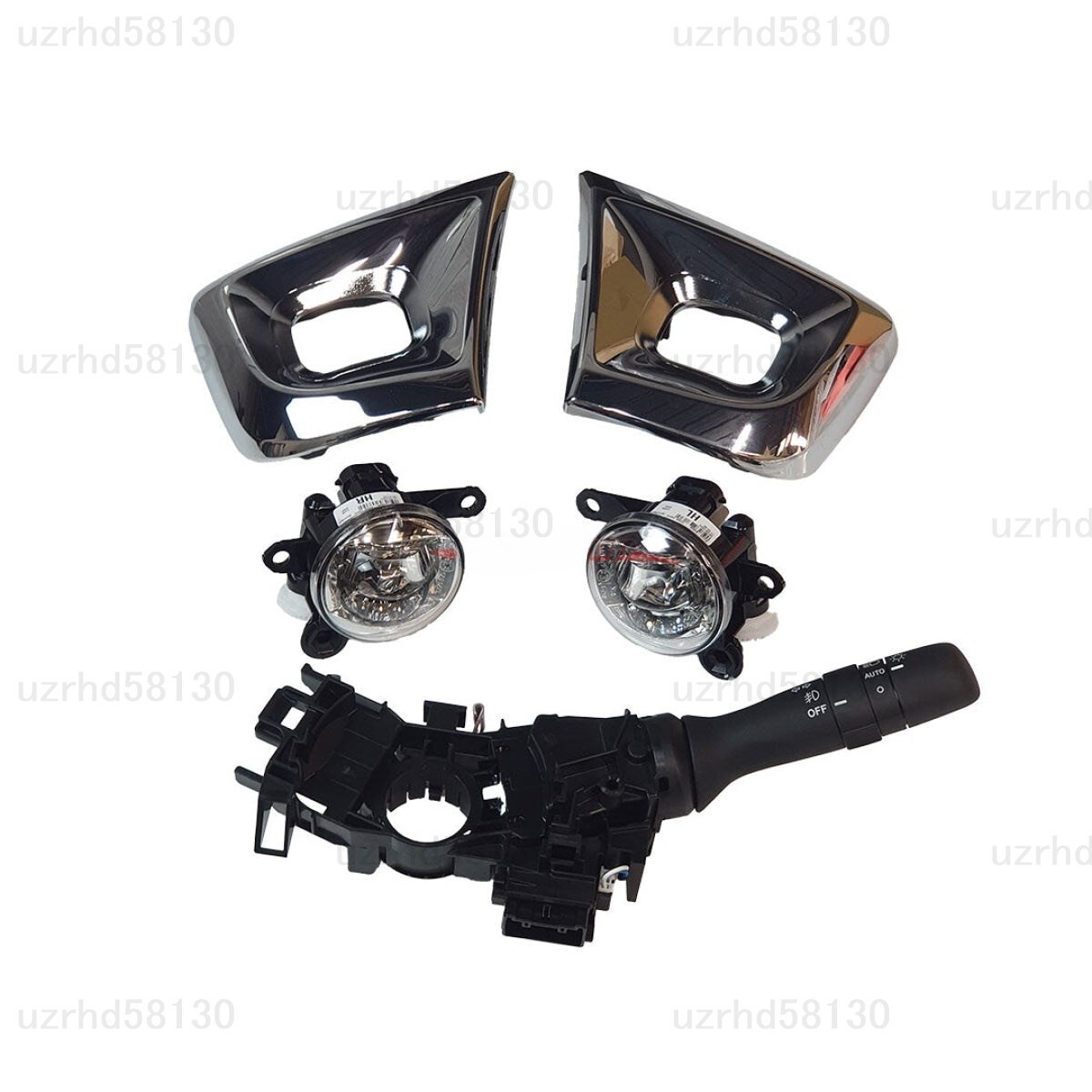 ダイハツハイゼット純正LEDHL HR フォグランプセット ダイハツハイゼット純正LEDHL HR フォグランプセット