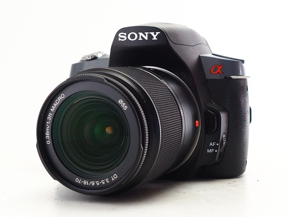 Yahoo!オークション -「sony α380」の落札相場・落札価格