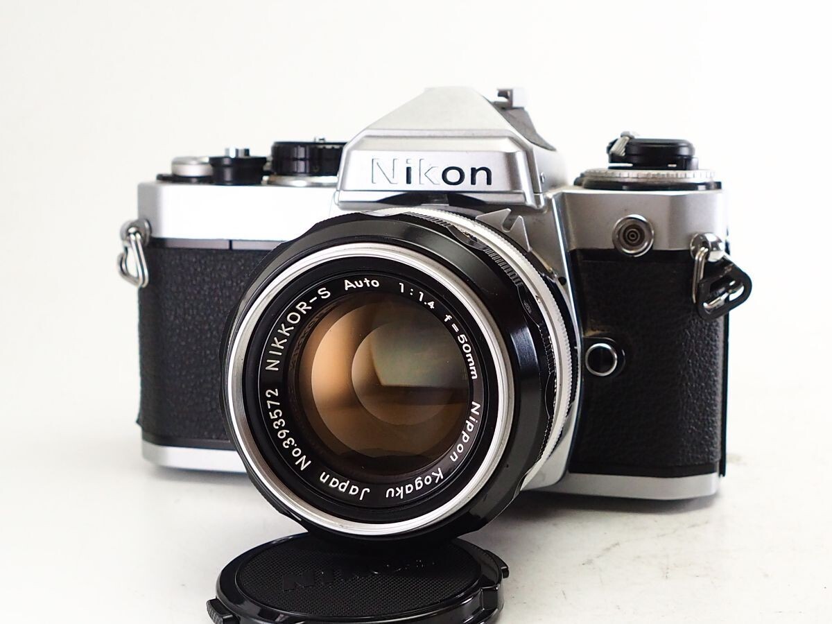 「かりん」　ニコン NIKON FE 50mm F1.4 レンズ付 2025年最新】Yahoo!オークション -nikon fe 50mm 1 1.4の中古品