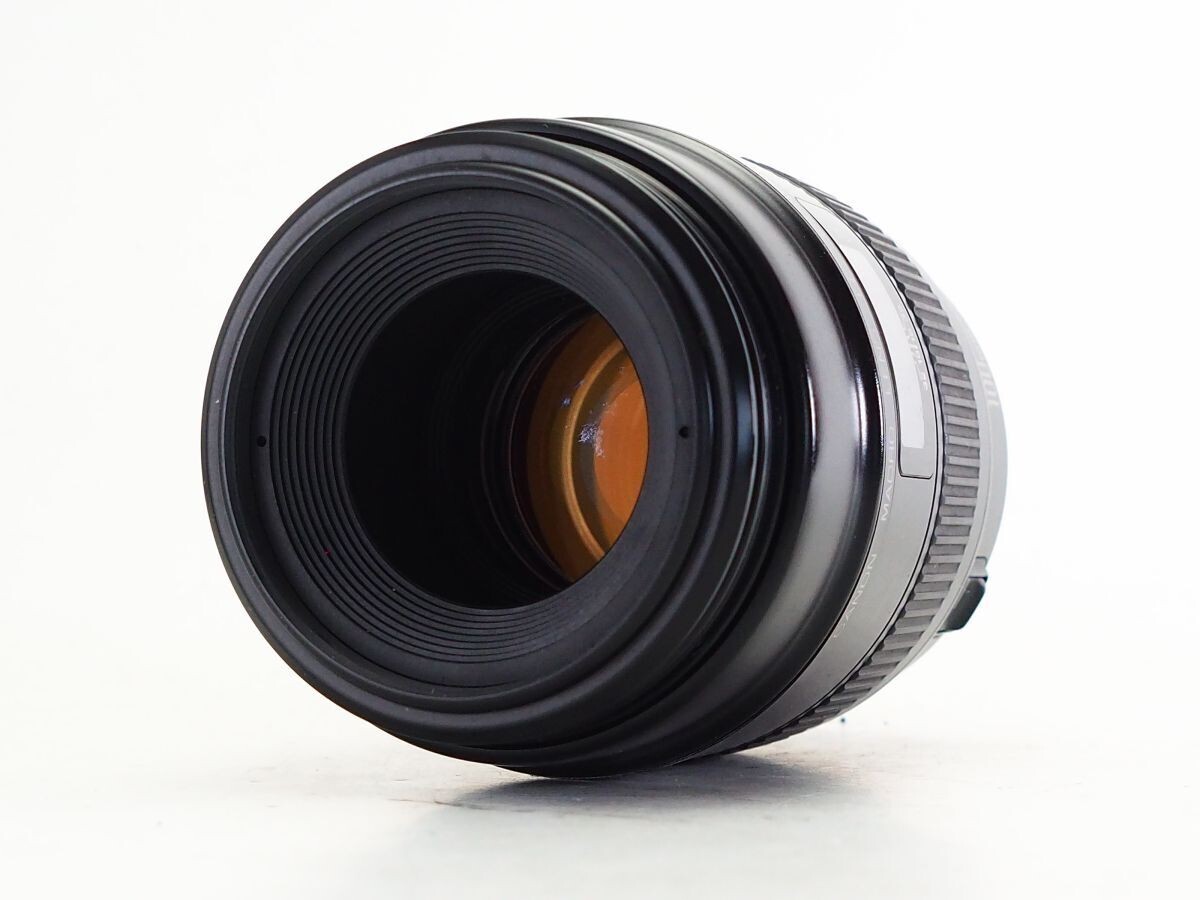 ★実用品★ キヤノン CANON EF MACRO 100mm F2.8 EF100mm F2.8 マクロ - キヤノンカメラミュージアム
