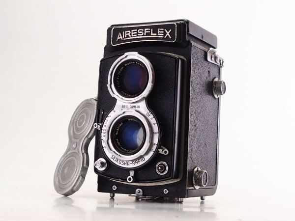 AIRESFLEX 二眼レフ✨シャッター動作OK AIRESFLEX 二眼レフ✨シャッター動作OK AIRESFLEX Z NIKKOR-Q・C