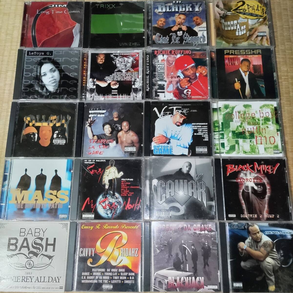 HIPHOP CD セット HIPHOP CD 2000年代初頭 ミックス オムニバス まとめ売り - メルカリ