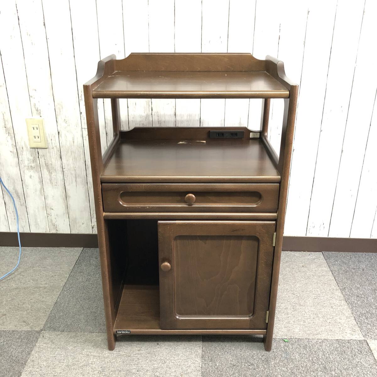 2025年最新】Yahoo!オークション -電話台 カリモクの中古品