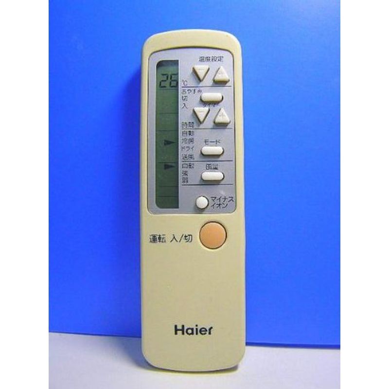 f41-38 Haier ルームエアコンJA-16Y リモコン欠品　訳あり 619smwdf1bL.jpg_BO30,255,255,