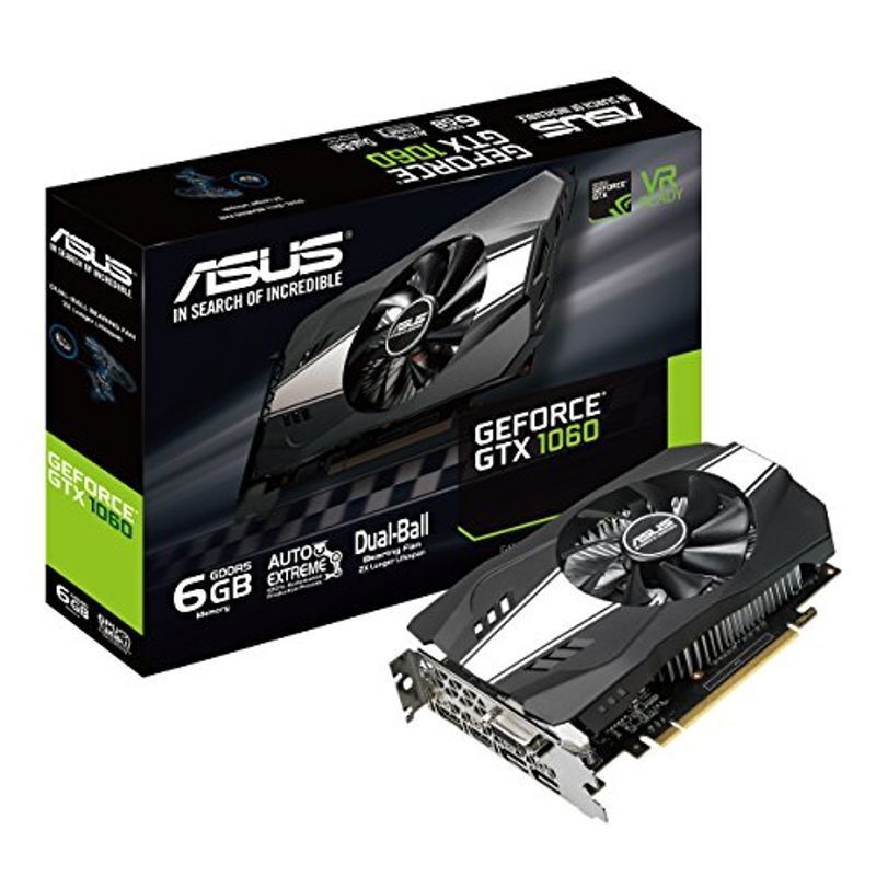 【中古】GeForce GTX 1060 6GB  【箱あり】 GeForce GTX 1060 搭載グラボ 中古 5,500円 | ネット最安値の