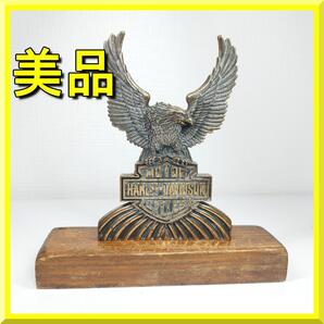 ハーレーダビットソン シーシーバー インサート 美品 Harley Davidson エンブレム ビンテージ 翼 当時物 イーグル 海外 バイク yh178
