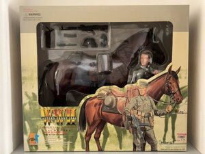 【未開封品】WWⅡ東部戦線 ドラゴンモデルズ ニュージェネレーションフィギュア Hortst & Blitz 軍用馬