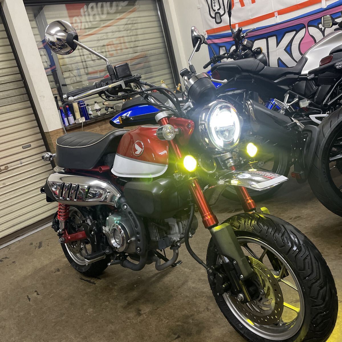 モンキー125　純正新品未使用 2025年最新】Yahoo!オークション -モンキー125の中古品・新品