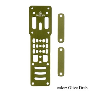 実物 True North Concepts Modular Holster Adaptor Olive Drabカラー