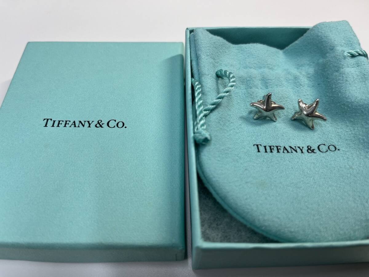 Yahoo!オークション -「ティファニー スターフィッシュ」(ピアス