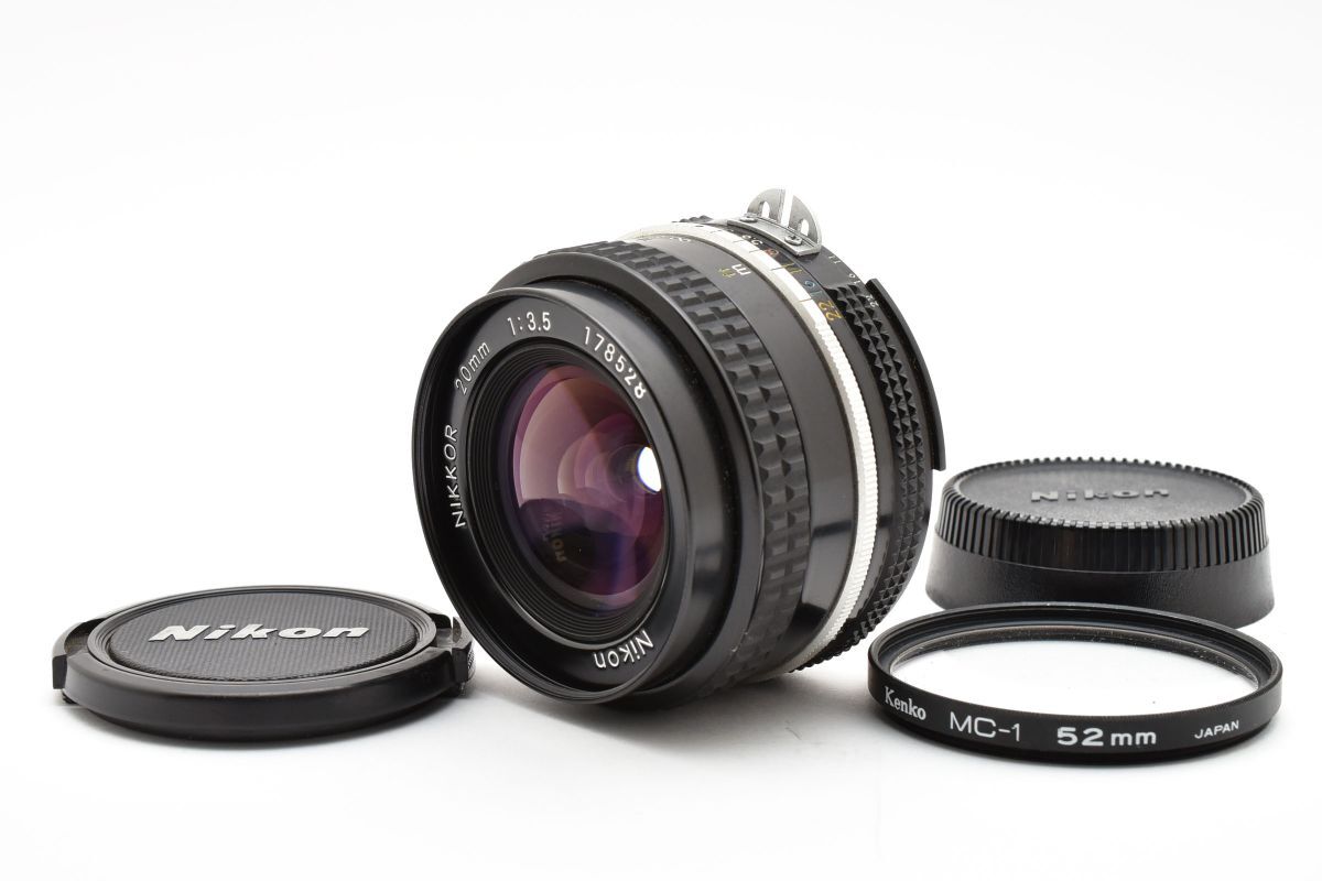 Yahoo!オークション -「ai nikkor 20mm f3.5」の落札相場・落札価格