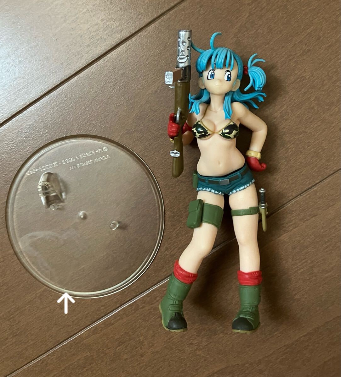 ドラゴンボール ブルマ モトクロス デラックスフィギュア 未開封品 ドラゴンボール DX ぴちぴちギャルフィギュア ブルマ