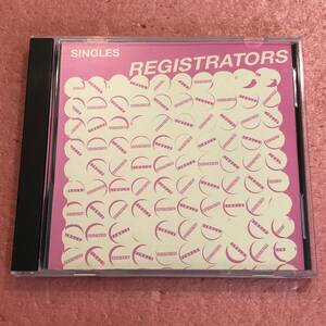 CD Registrators / Singles レジストレイターズ