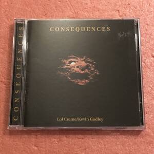 2CD Lol Creme / Kevin Godley Consequences ロル クレーム ケヴィン ゴドレイ 10cc