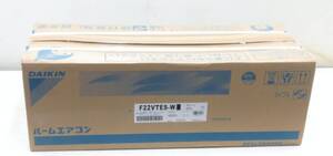 DAIKIN ダイキン ルームエアコン 室内機のみ F22VTES-W 2.2kW 主に6畳用 単相100V 2018年製?