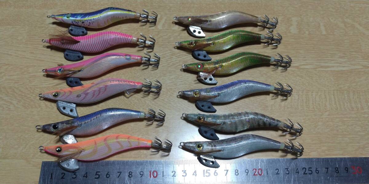 未使用品エギ11本セット 楽天市場】エギ 中古の通販