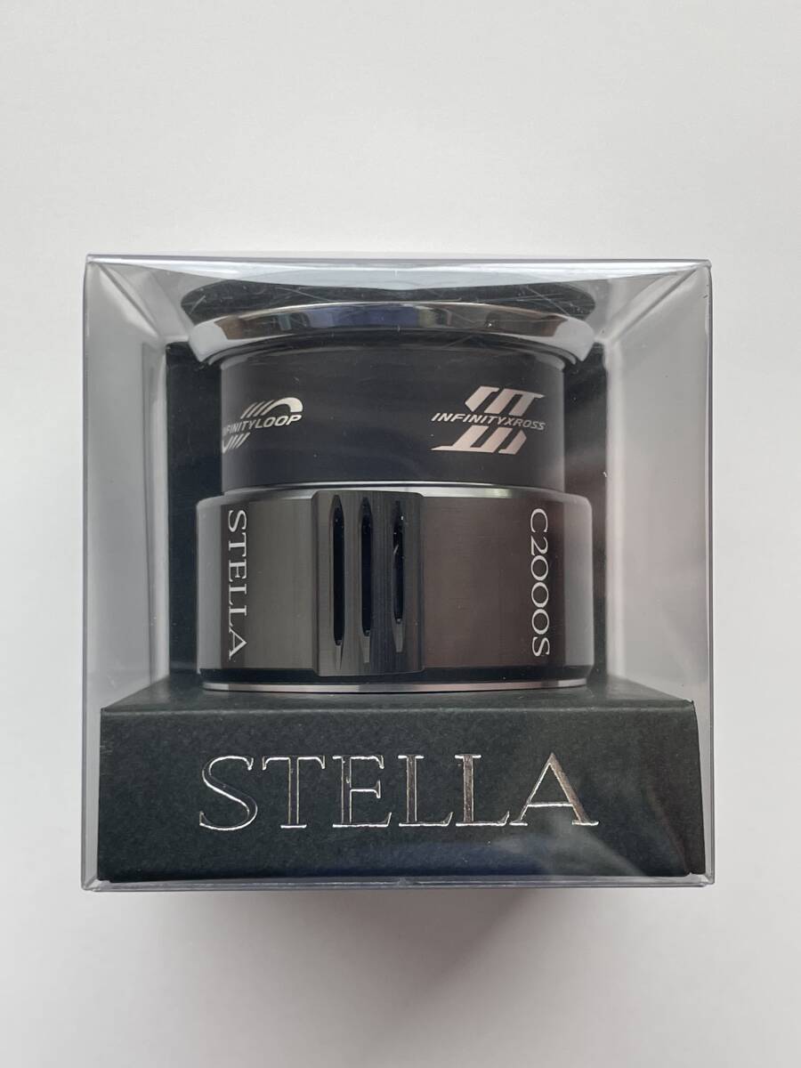 22ステラC2000S純正スプール未使用品 シマノ SHIMANO 22ステラ C2000S 純正スプール 未使用 22ステラ