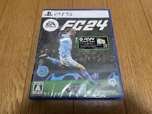 PS5★FC24★新品未開封!1円〜!★プレイステーション5★EA SPORTS
