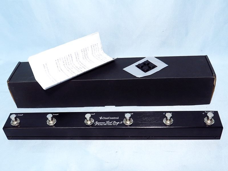 ONE CONTROL　Iguana Tail Loop 2　スイッチャー　中古 One Control ( ワンコントロール ) Iguana Tail Loop 2