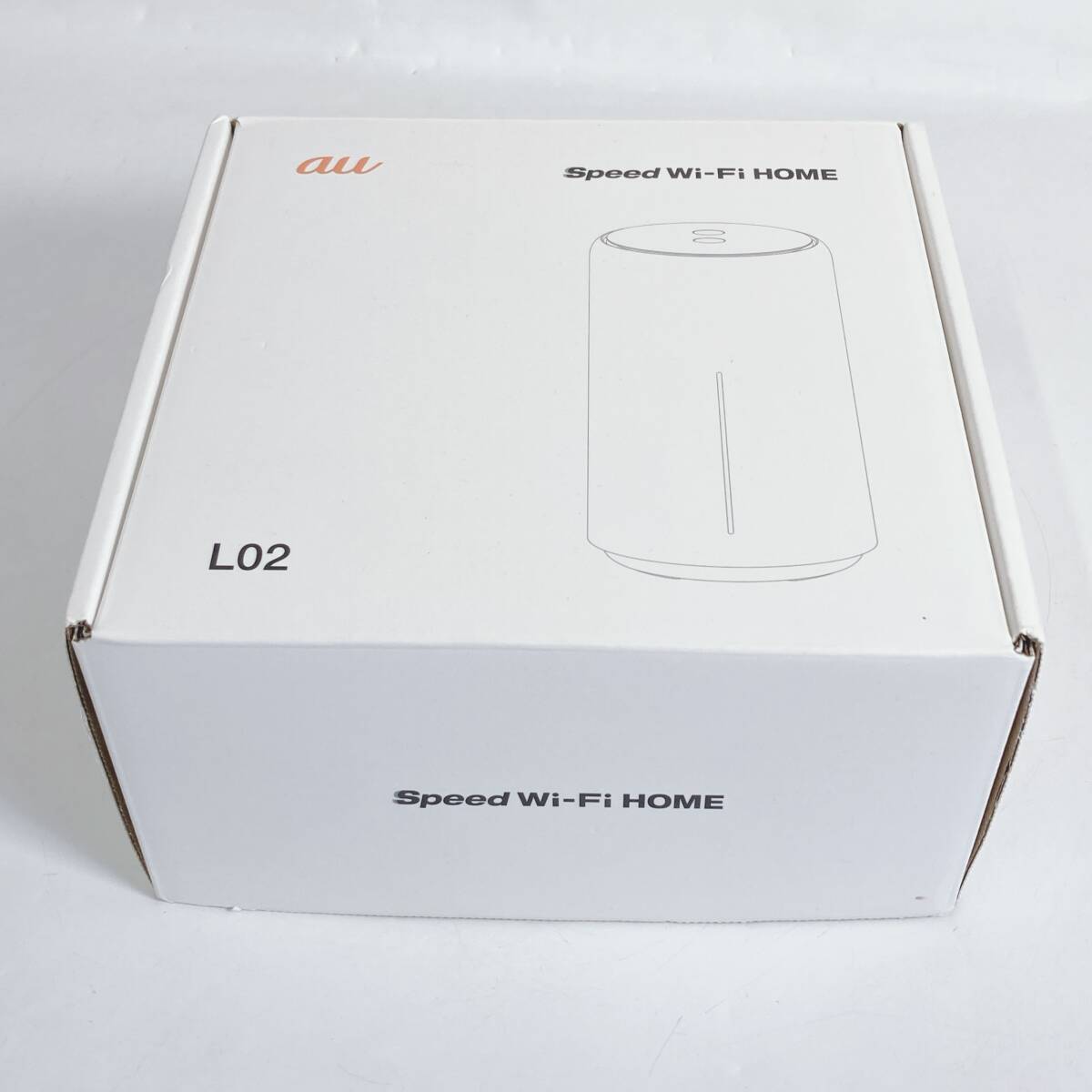 au - au Speed Wi-Fi  L02 新品未使用 Amazon.co.jp: Au Speed Wi-Fi HOME L02 HWS33SWA ホワイト