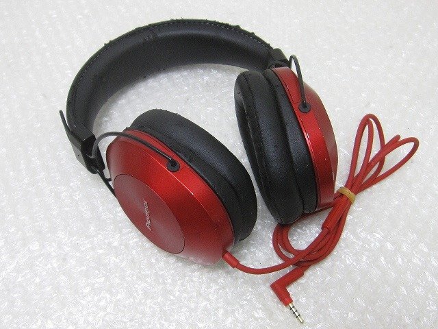 ヘッドホン Pioneer SE-S6BN(R) RED パイオニア、最大30時間再生を可能としたNCヘッドホン「SE-S6BN