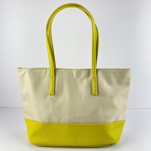 【新品】アーバンリサーチ トート バッグ ホワイト イエロー トートバッグ かわいい おしゃれ マザーズバッグ ハンドバック 子連れ 子供