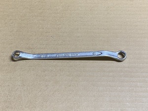 在庫処分品 C-2 ASAHI 両口メガネレンチ 10x11 長期在庫品 ASH 旭