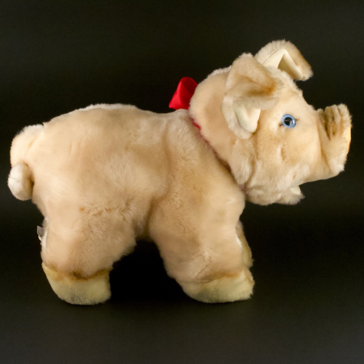 ムニュムニュ ブタ 80年代 おもちゃ 豚 ぬいぐるみ 昭和 レトロ ファンシー ムニュムニュ ブタ 80年代 おもちゃ 豚 ぬいぐるみ 昭和 レトロ