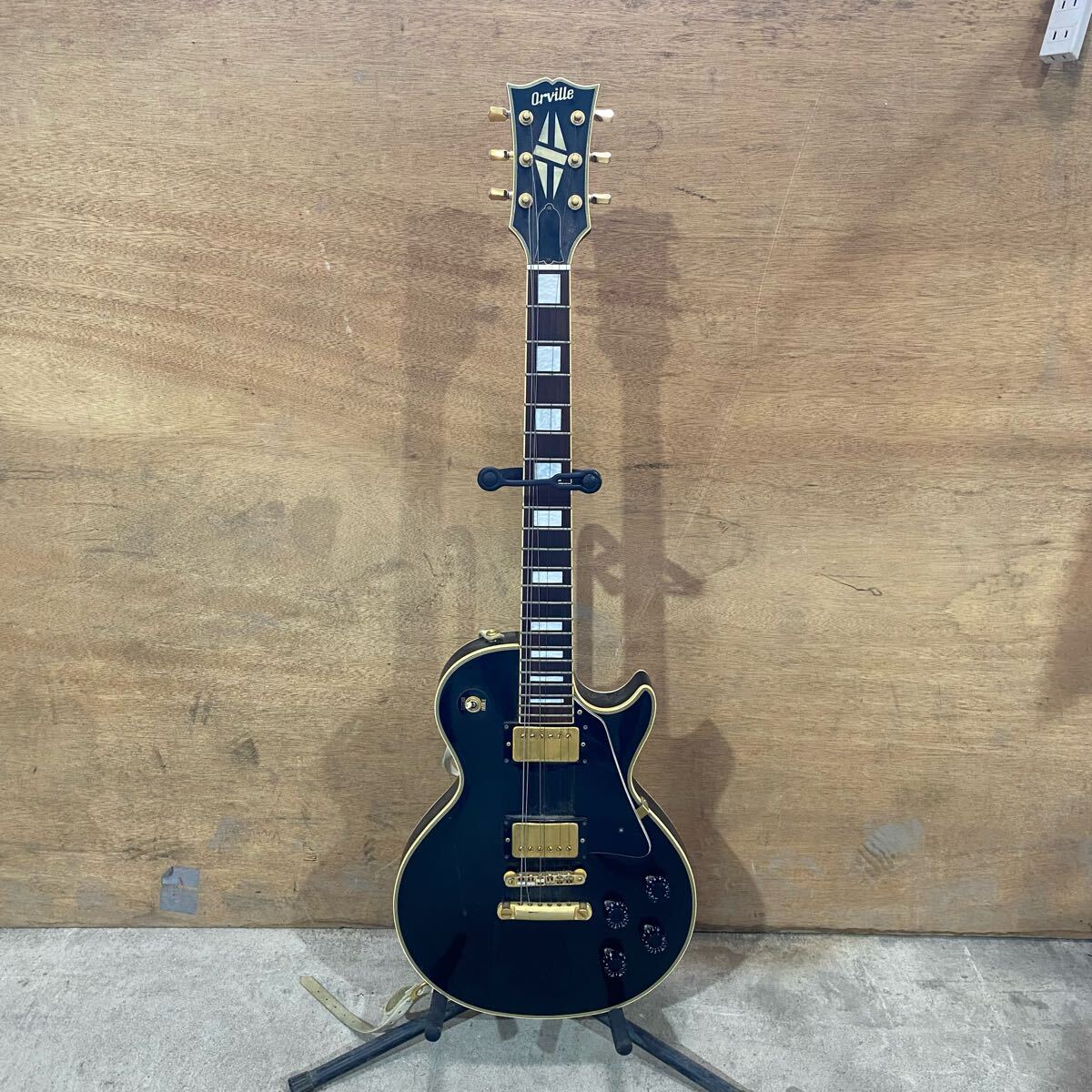 Yahoo!オークション -「orville オービル レスポール」(エレキ