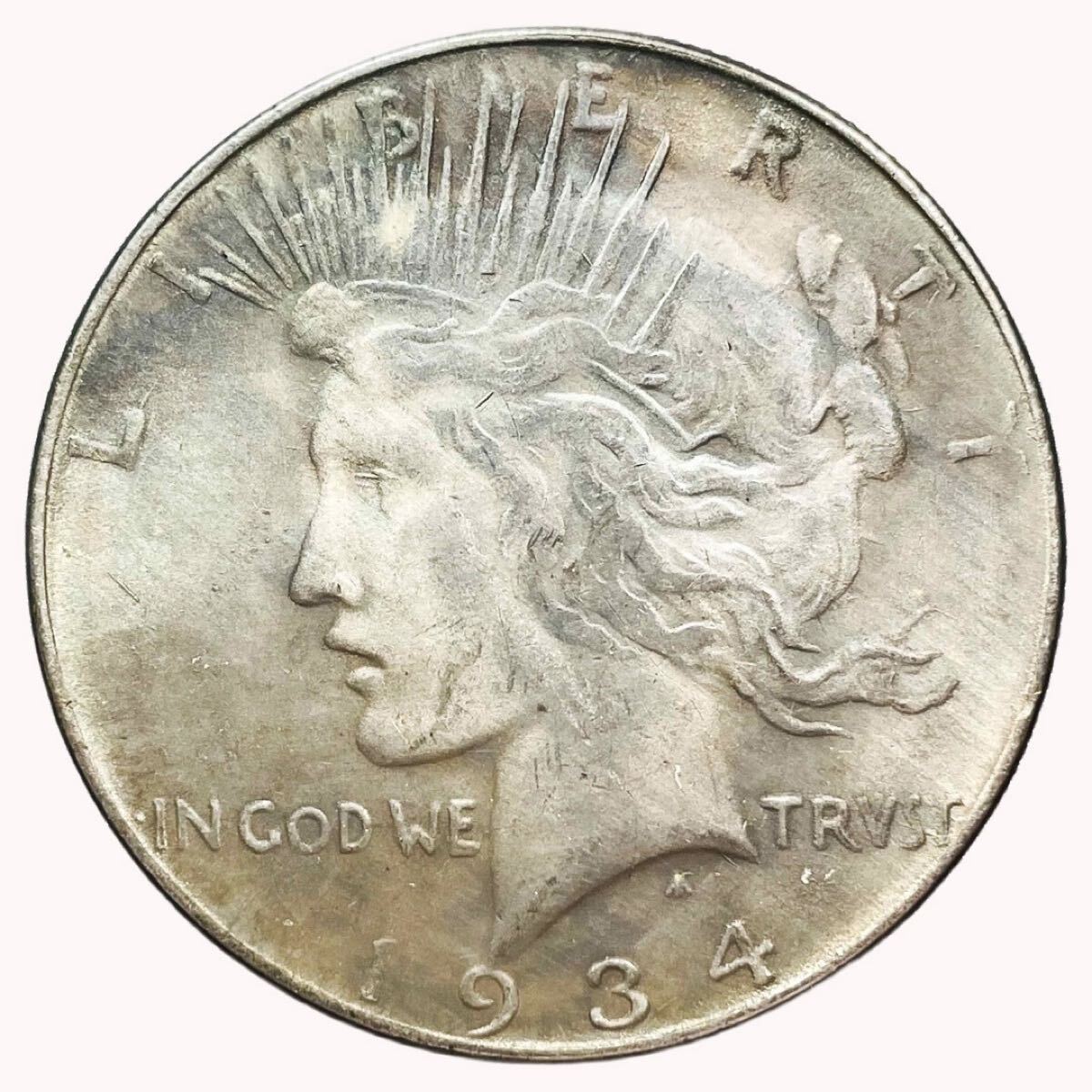 外国銀貨　ピースダラー　1934年 2025年最新】Yahoo!オークション -ピースダラー1934年の中古品