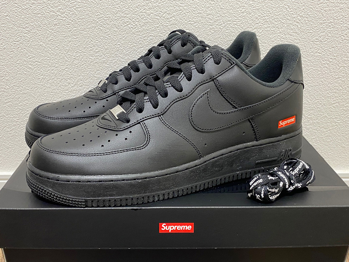 靴 NIKE AIR FORCE 1 SUPREME LOW 2011 AIR FORCE 1 LOW SUPREME I/O - スニーカーショップSKIT
