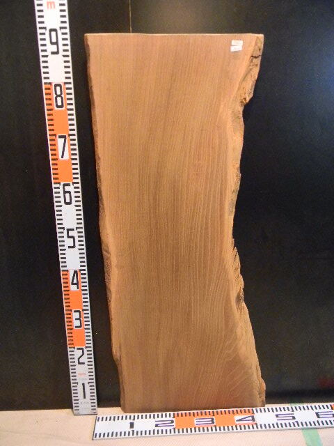 【新古品・美品】長方形テーブル/欅材/オーク色/日本製 角を落とした柔らかな仕上げのオーク無垢材のカッコイイ長方形の