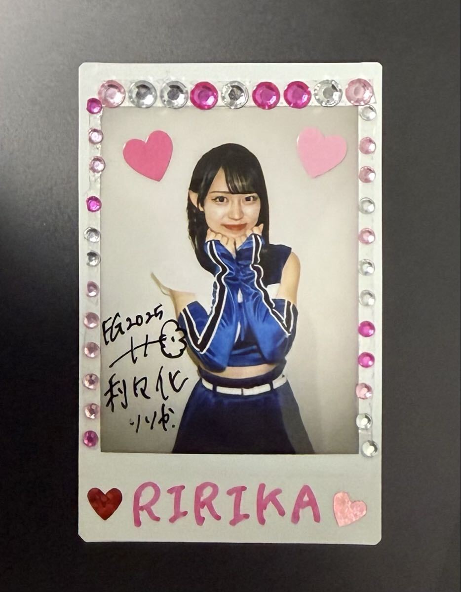 bbm チアリーダー 山本まなみ 直筆 チェキ bbm チアリーダー 山本まなみ 直筆 チェキ