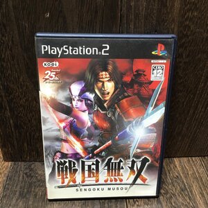 戦国無双 PlayStation2 PS2 ゲームソフト