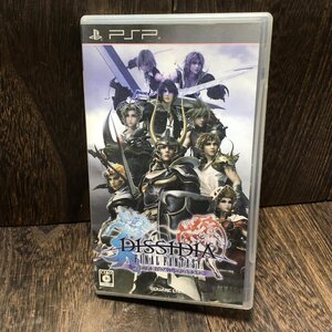 PSP DISSIDIA FINAL FANTASY UNIVERSAL TUNING ゲームソフト