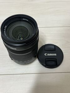 完動品 CANON キヤノン EFS 18-135mm 1:3.5 5.6 レンズ