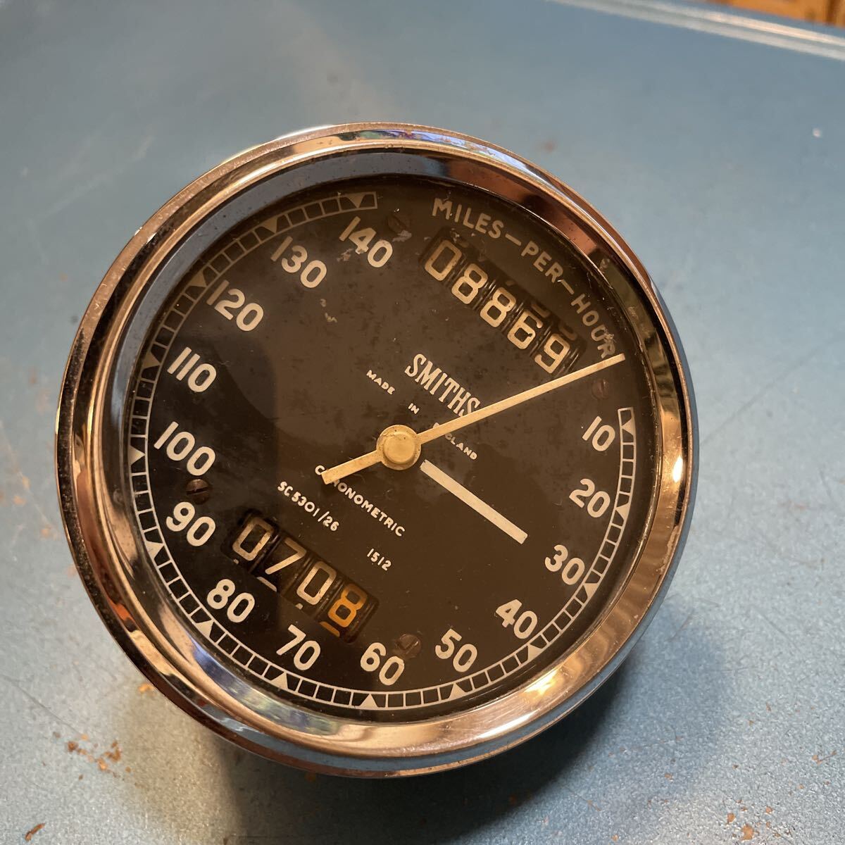 スミスsmiths スピードメーターハーレー旧車ノートントライアンフ Amazon | AEspares レプリカ スミス スピードメーター 80 MPH