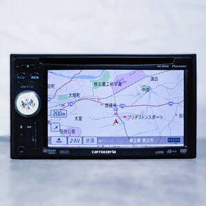 ZX1151|動作確認済み|カロッツェリア AVIC-MRZ088 SDナビ|地図2008年|CD DVD BLUETOOTH ワンセグ内蔵 AUX SD USB |PIONEER
