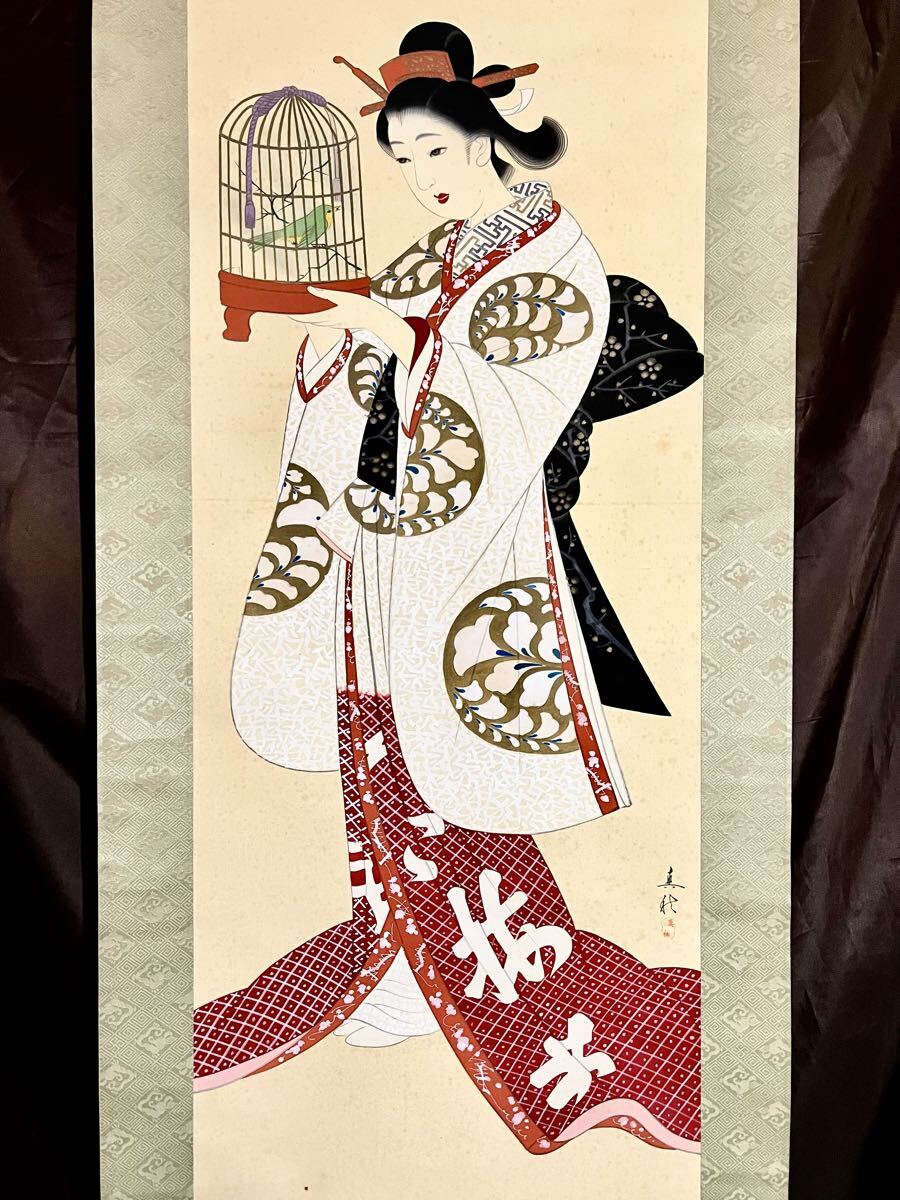 2025年最新】Yahoo!オークション -掛軸 日本画 秋(美術品)の中古
