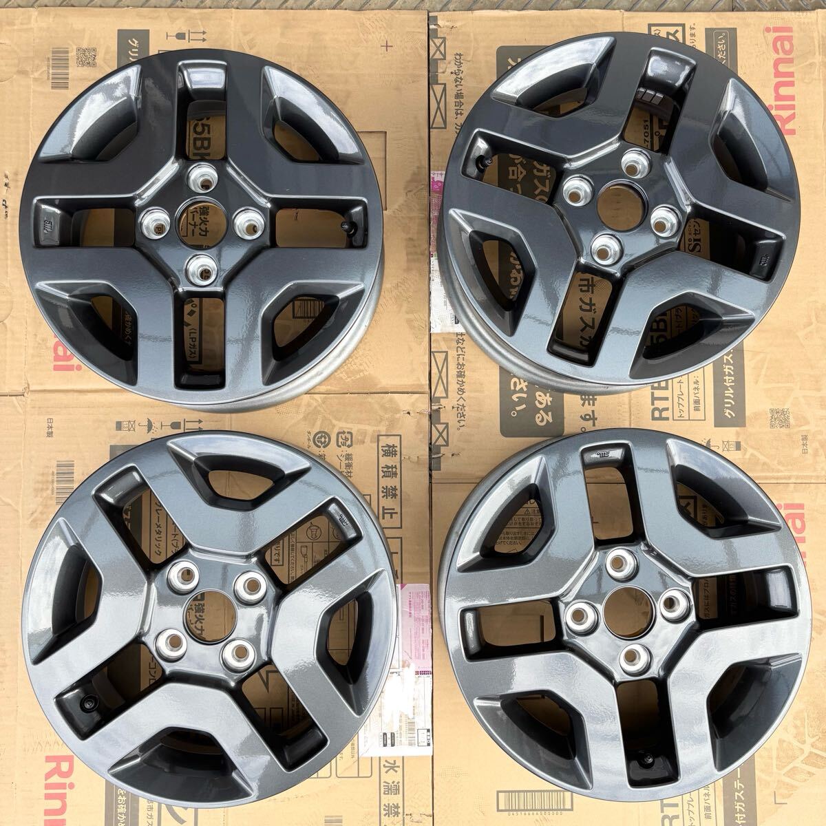 st0201☆スズキ純正 ENKEI製 14インチ オーダー ブロンズ☆ st0201☆スズキ純正 ENKEI製 14インチ オーダー ブロンズ