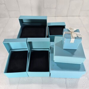 TIFFANY ティファニー 空箱 まとめ売り ボックス
