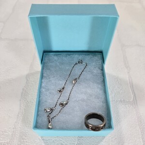 TIFFANY ティファニー ブレスレット シルバー925 リング シルバー 銀 指輪 アクセサリー ティアドロップ アトラス