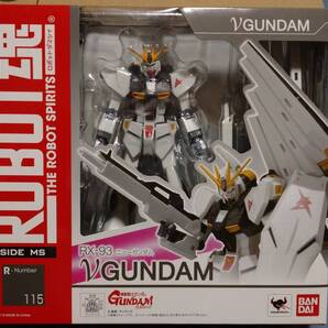 【未開封】 ROBOT魂 <SIDE MS> RX-93 νGUNDAM ニューガンダム 逆襲のシャア
