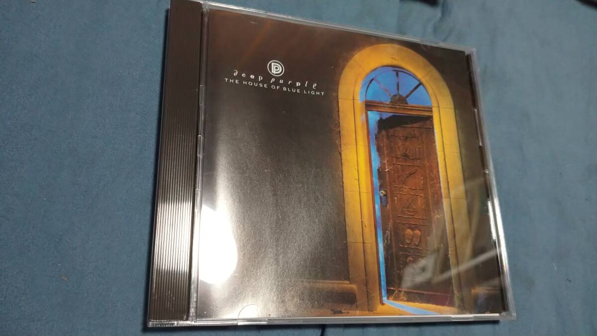 DEEP PURPLE 「THE HOUSE OF BLUE LIGHT」 SHM-CD 2011年再発/国内盤