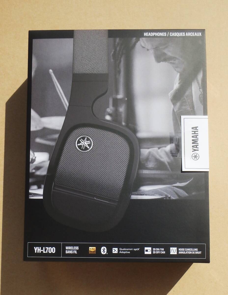 【中古】YAMAHA YH-L700A 中古(B)] YAMAHA YH-L700A ワイヤレスホームシアターヘッドホン
