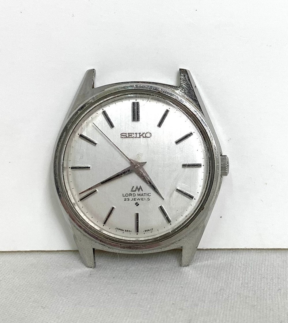 Yahoo!オークション -「seiko ロードマチック」の落札相場・落札価格